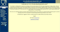 Desktop Screenshot of foodcontactmaterials.com